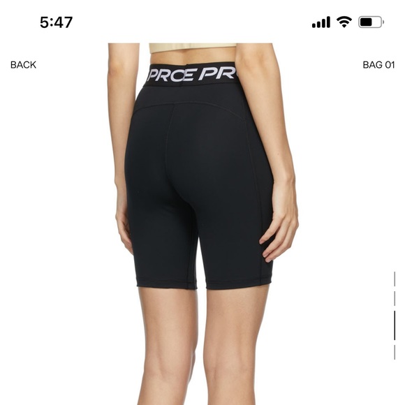 Nike Pro 365 8 inch shorts - Picture 4 of 4